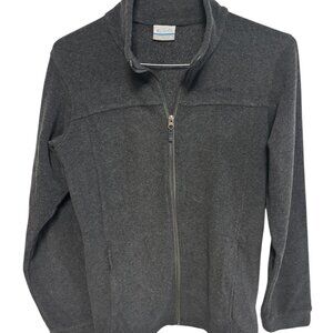 Boys XL Columbia Dark Gray Fleece.  Size 18-20